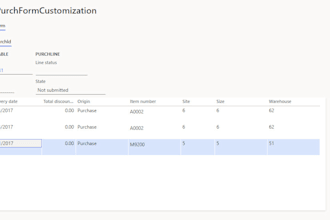 create ssrs reports , form customization in dynamics 365 fo