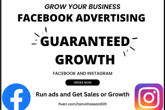 run facebook ad instagram ad for your business to grow