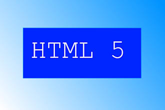 write content based HTML 5 for your website