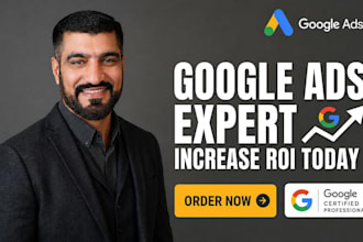 setup google ads PPC campaigns to maximize your ROI and conversions