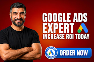 setup, manage and optimize your google ads