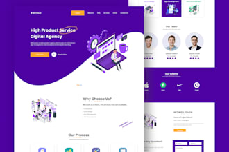 design carrot agent, landingi, learning platform, layouthub landing page