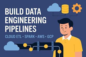 build data engineering pipelines