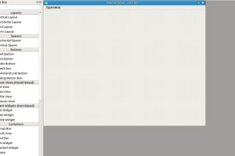 do your python gui and desktop application development