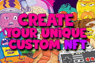 create an nft art collection up to 10k nfts