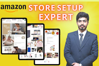 setup and create your amazon fba storefront