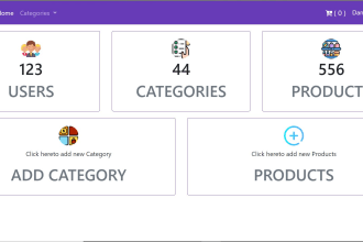 do web pages, servlet, jsp, hibernate, spring boot tasks