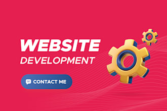 develop a wordpress website with elementor pro or convert design into HTML CSS
