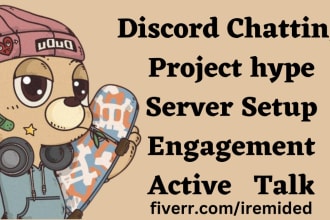 do team hype, discord chat in your server with discord chatter for engagement
