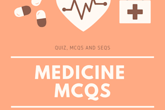 make medical quiz, mcqs and seqs