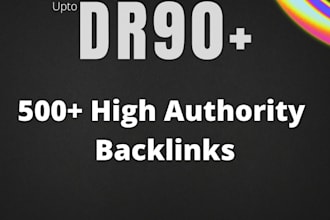 provide 1000 high authority SEO backlinks