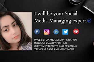 do social media management , accounts handling, customer support, VA