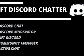 do active discord chat,discord chatter, nft discord chat