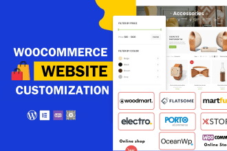 create ecommerce website with woodmart martfury flatsome theme