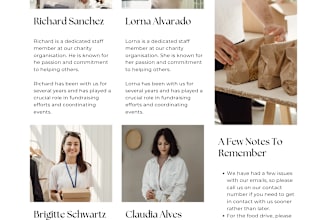 design professional newsletter, brochure, magazine, flyer