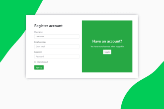 create simple website, web app or desktop app using js, react, electron etc