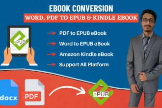 convert pdf to epub ebook, pdf to kindle ebook, convert to epub ebook conversion