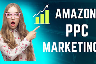 be your amazon fba PPC campaign manager for amazon advertising