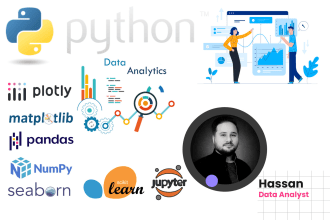 do data analysis using python jupyter notebook