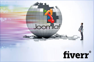create a professional website with joomla