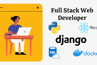 be your professional python django developer