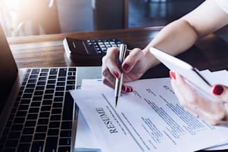 deliver a fully executive resume writing service
