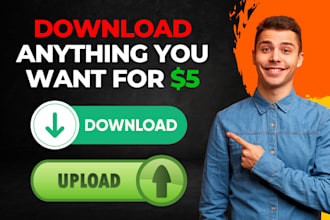 download anything you want fast