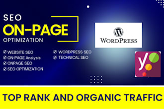 do quality onpage SEO for wordpress website