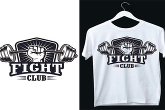 illustration custom t shirt or merchandise design