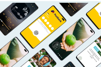 design a prototype using either figma or adobe xd