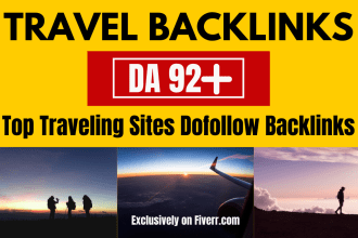 travel backlinks from top traveling article,blog sites