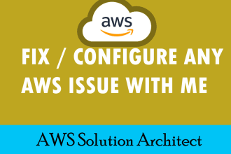 be your AWS freind for any aws services