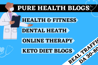 do health guest post, fitness guest post, therapy guest post link building