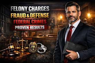 be your criminal litigation and defense lawyer
