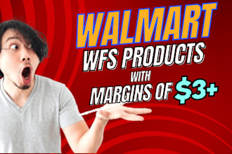 provide walmart wfs walmart dropshipping products