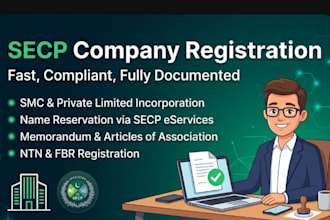 do company registration with secp pakistan