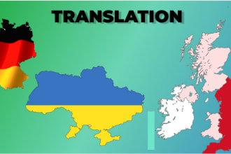 translate your app in french, german, english, ukr and dutch