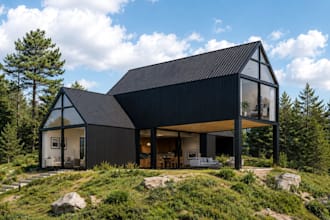 design 3d shipping container and prefab modular house