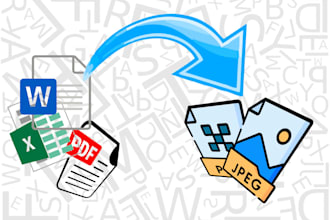 convert any document as doc ppt xls to any graphic format like jpg png etc