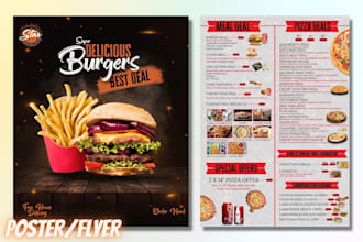 design creative social media posters flyers brochure