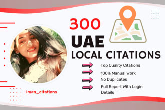 350 uae, dubai local citations and directory submissions for local SEO