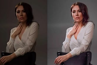 bulk wedding photo editing in lightroom and photoshop