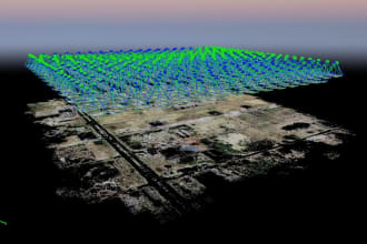 prepare your raw aerial survey data to a functional map