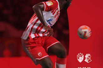 design football matchday poster