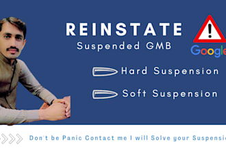 reinstate suspended gmb quickly