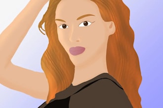 paint you as a unique portrait draw