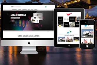 create wordpress websites as per your need