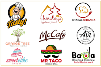 do awesome modern digital logo