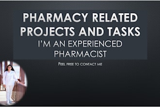 help in literature review,  expert medical research