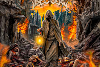 create profesional metal artwork illustration